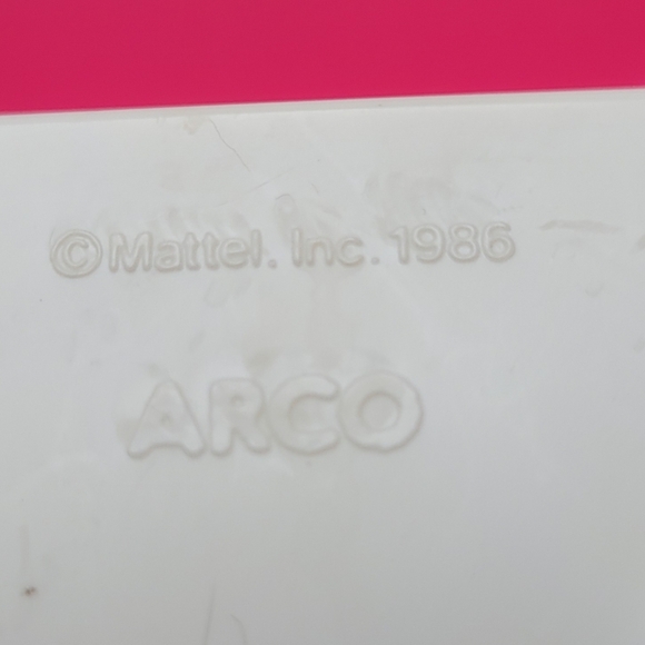 VTG Barbie Beach Blast Dune Buggy Go Cart Vehicle 1986 Mattel Arco - Picture 8 of 10